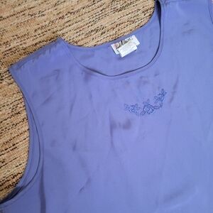 VINTAGE Silky Camisole | size 18